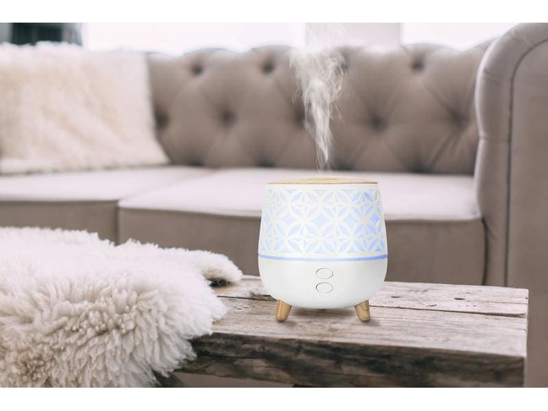 Rio Aromavernebler Talia 15 m² Aroma-Diffusor, Luftbefeuchter und Nachtlicht