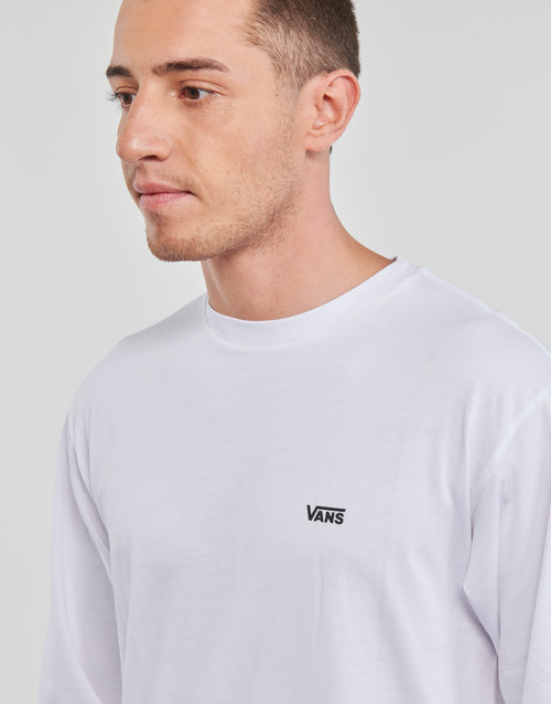 Vans - MN LEFT CHEST HIT LS - Blanc