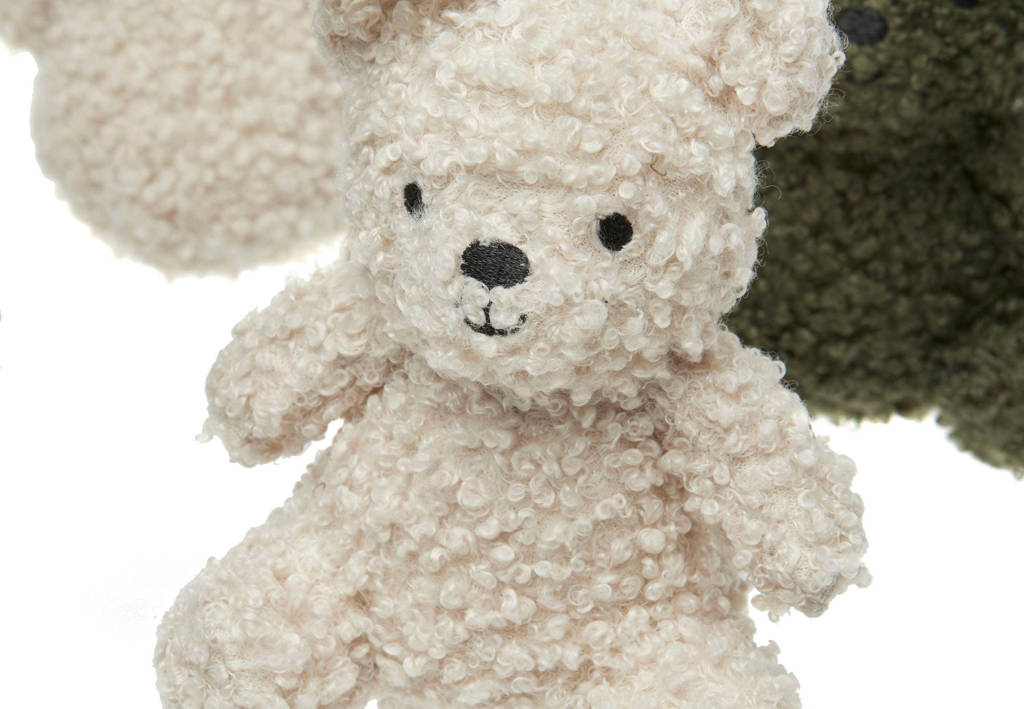 Baby mobiel Teddy Bear Leaf Green/Naturel