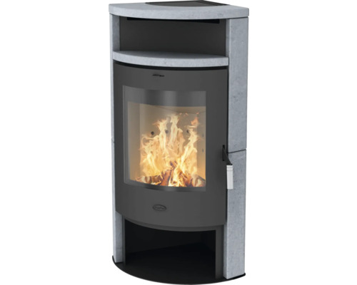 Haard Samba speksteen houtkachel 6 kW