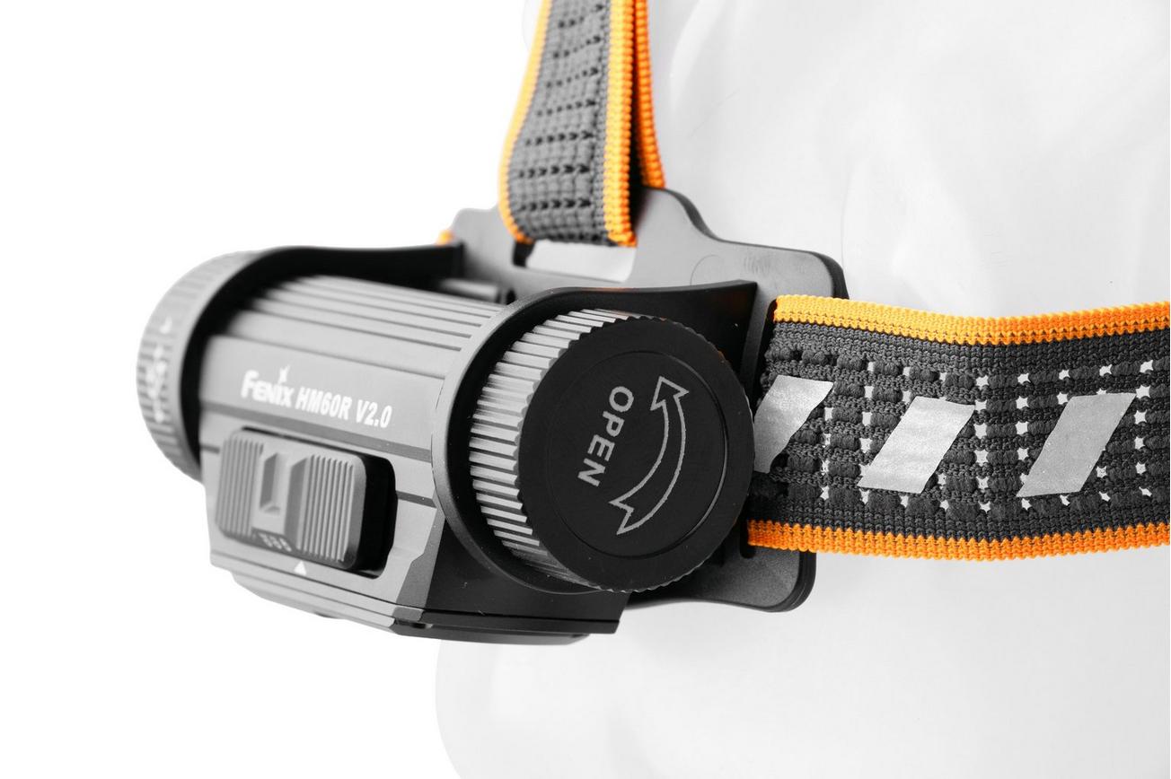 Fenix HM60R V2.0 oplaadbare hoofdlamp, 1600 lumen