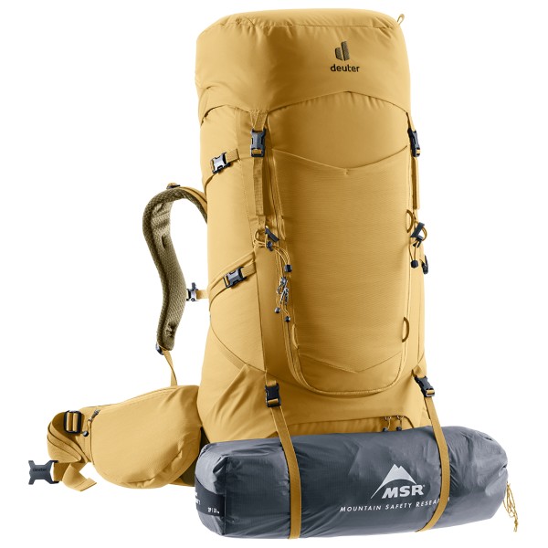 Deuter - Women's Aircontact Core SL 55+10 - Sac à dos de trekking