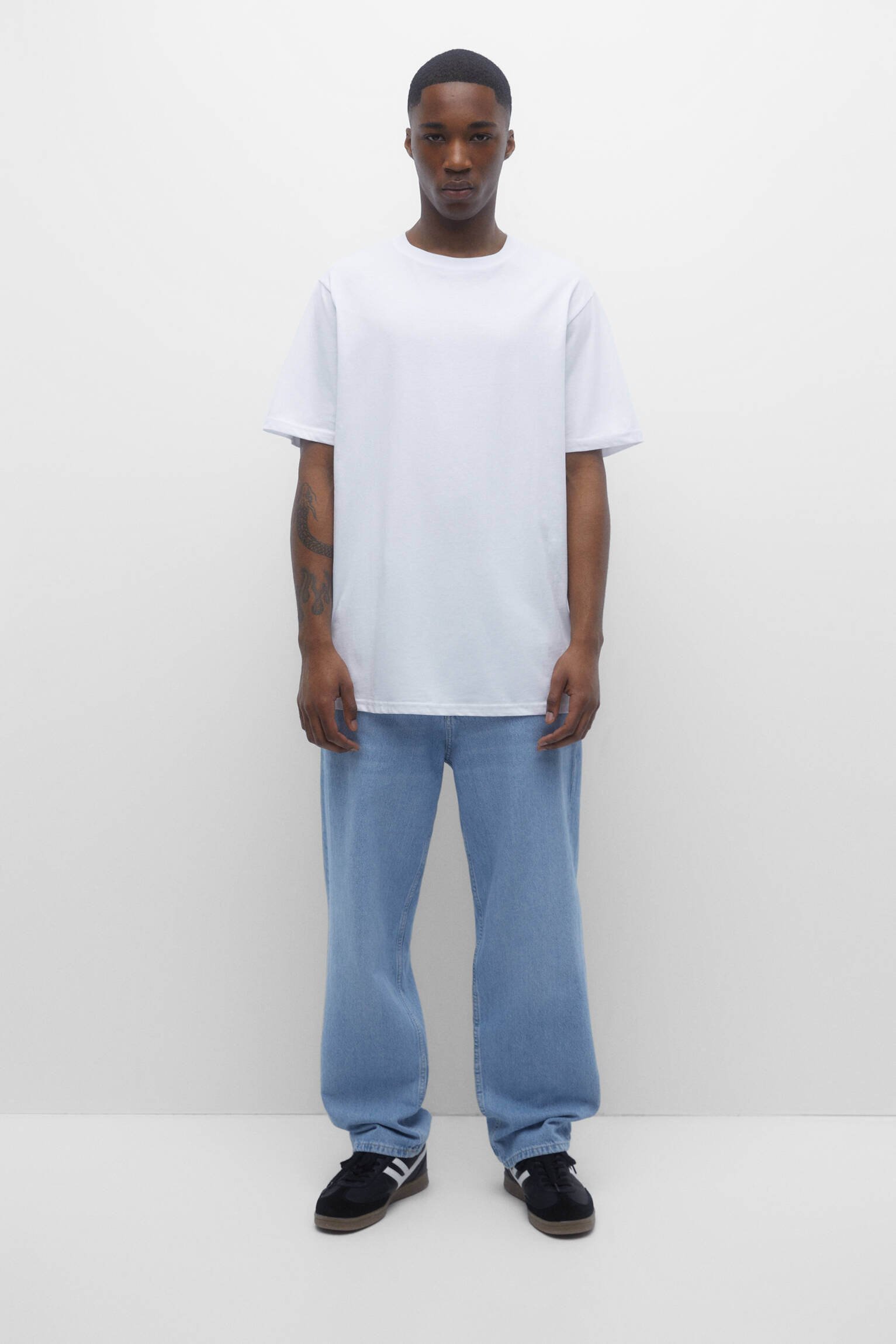 PACOTE COM 3 CAMISETAS BÁSICAS - MALVA