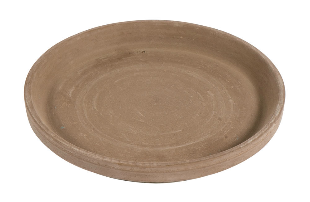 XLU 22 - Onderschotel - Basalt - 22 cm