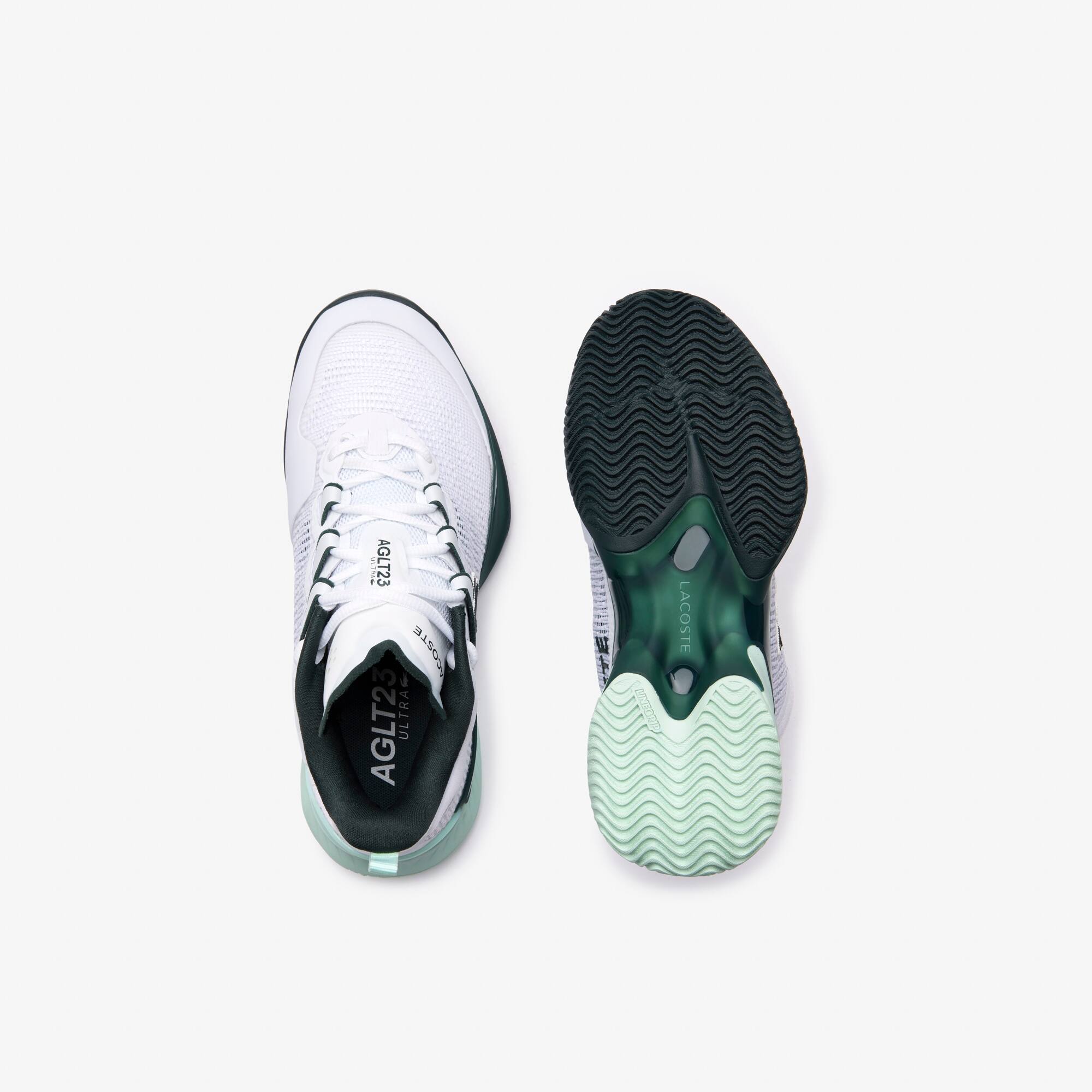 Damen AG-LT23 Tennis Schuhe ULTRA für Sandplatz Performance - Weiss - Lacoste - Damen
