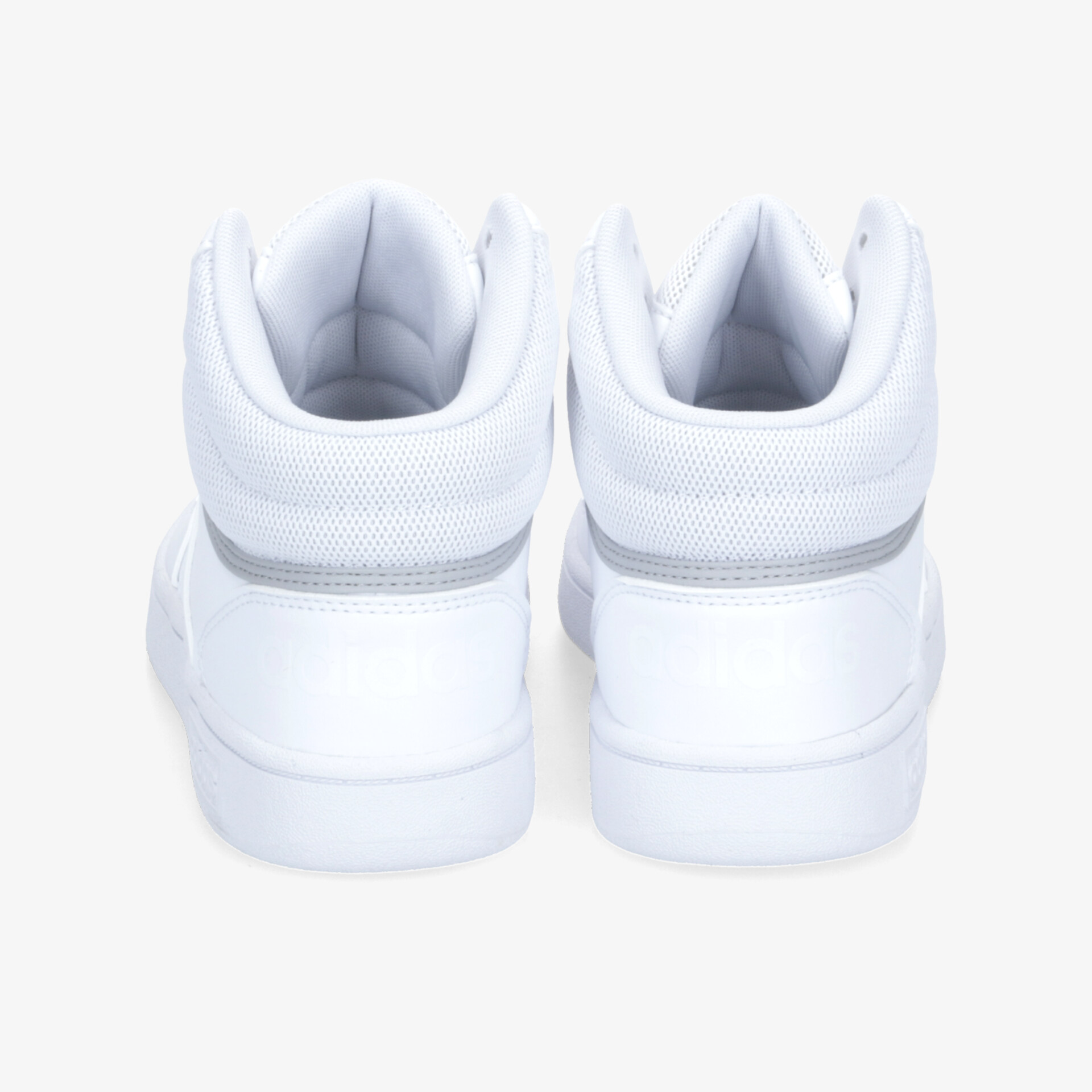 adidas HOOPS Mid 3.0 Kinder Sneaker High weiß