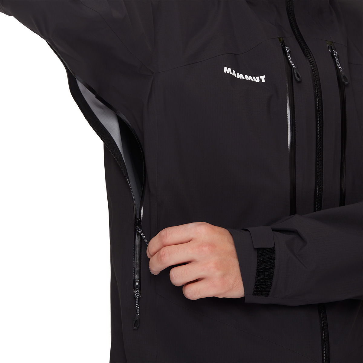 Mammut Taiss HS Hooded skaljakke, herre
