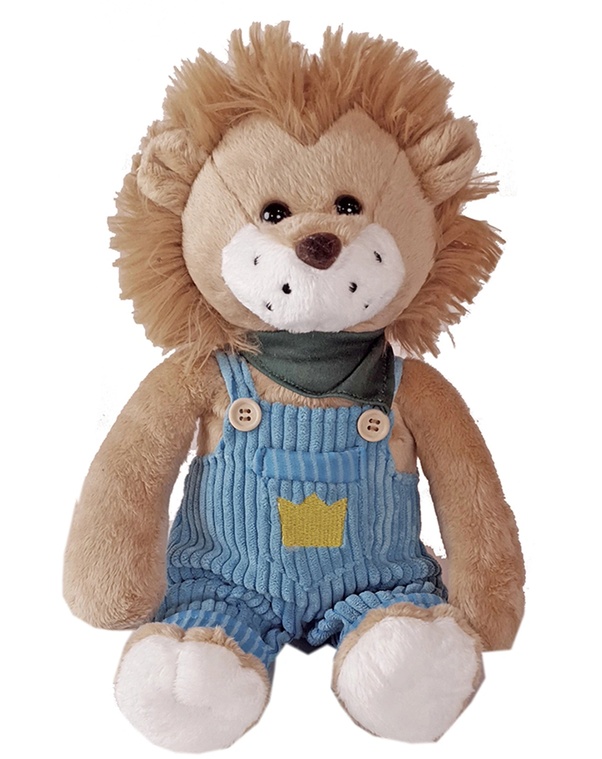 Kuscheltier LATZHOSEN GANG - LÖWE KRISTOF KRONE (35cm)