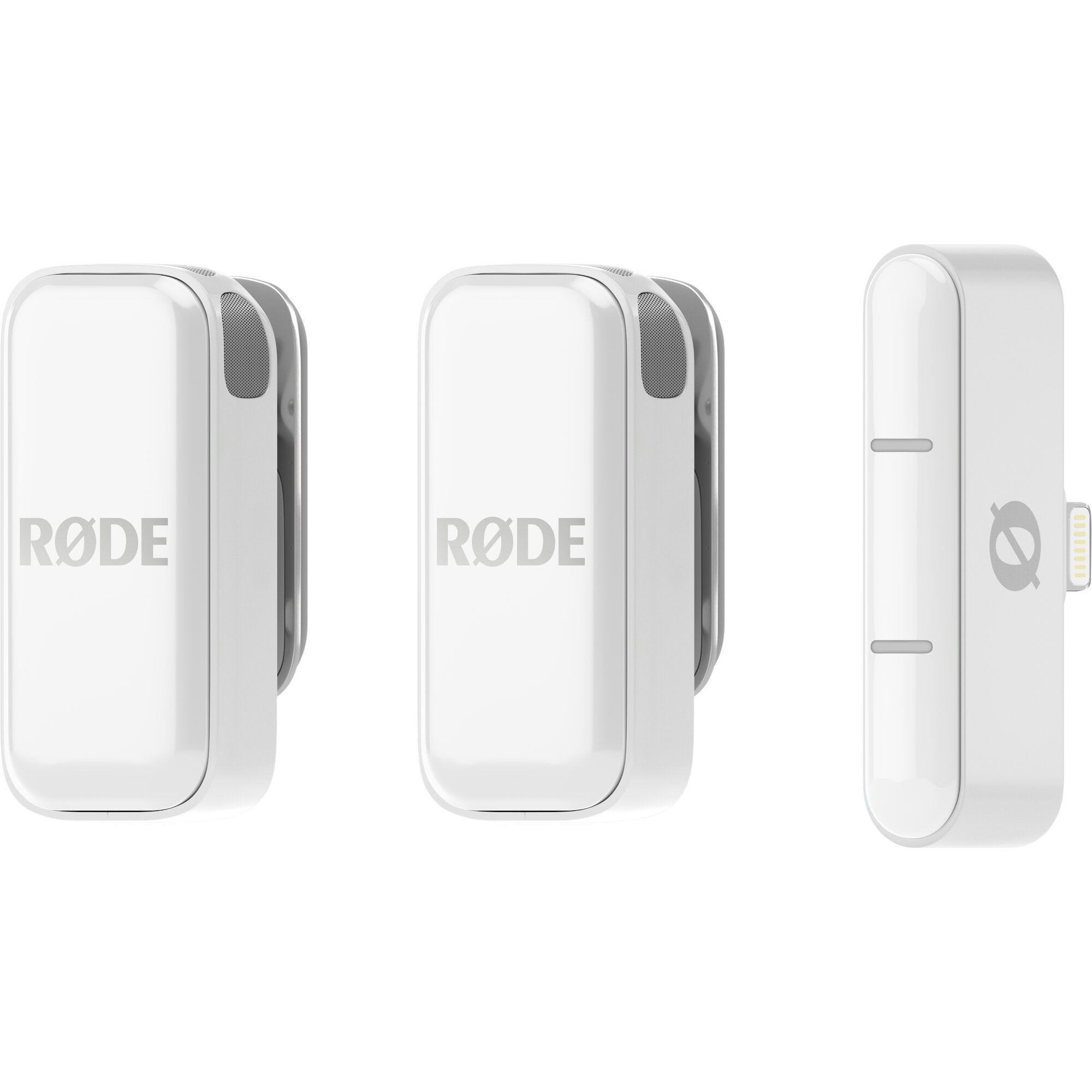 RØDE Wireless Micro Lightning White draadloze dasspeld microfoon