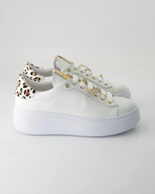 GIO+ L039 Sneaker in Beige