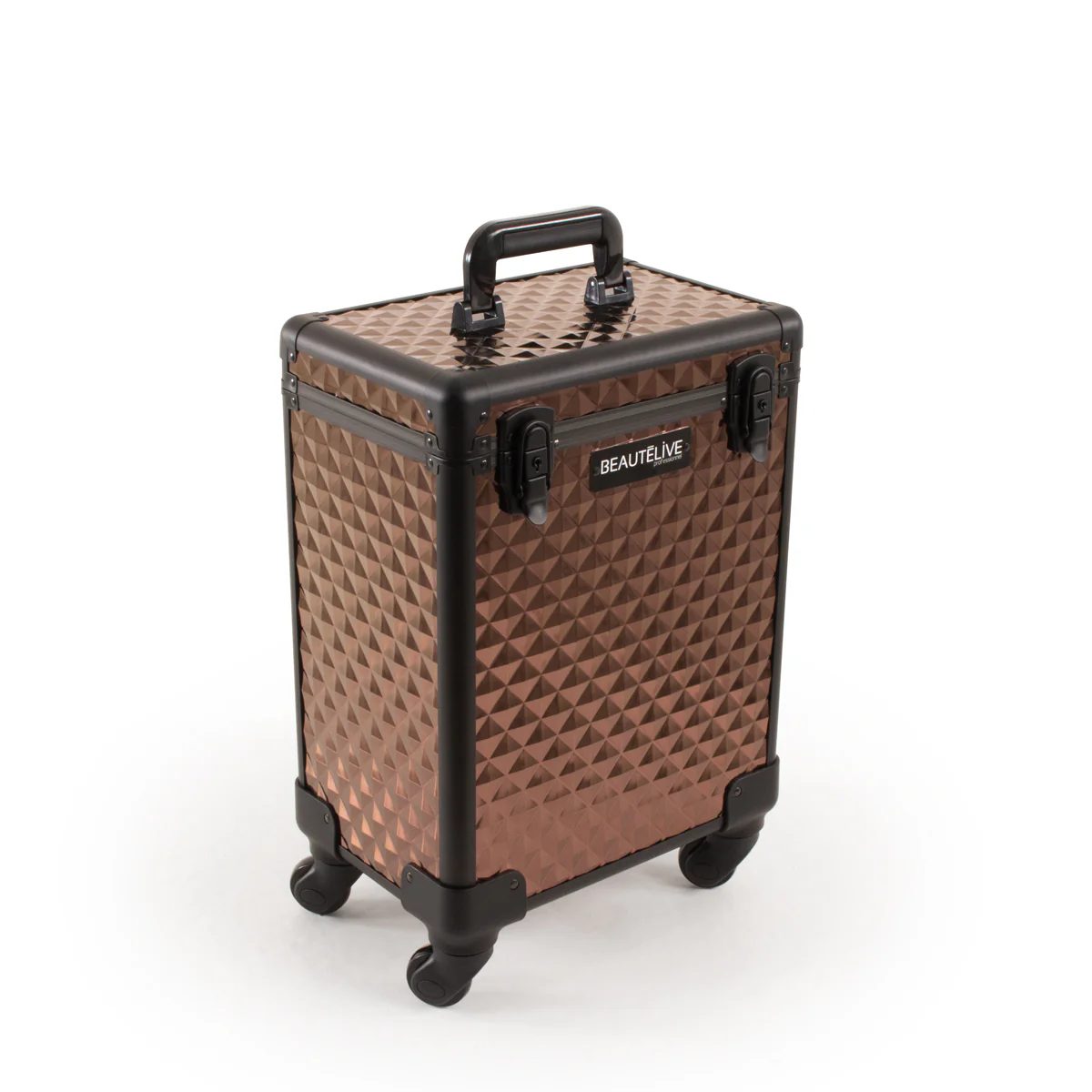 Valise professionnelle Bronze 4 roues CANCUN