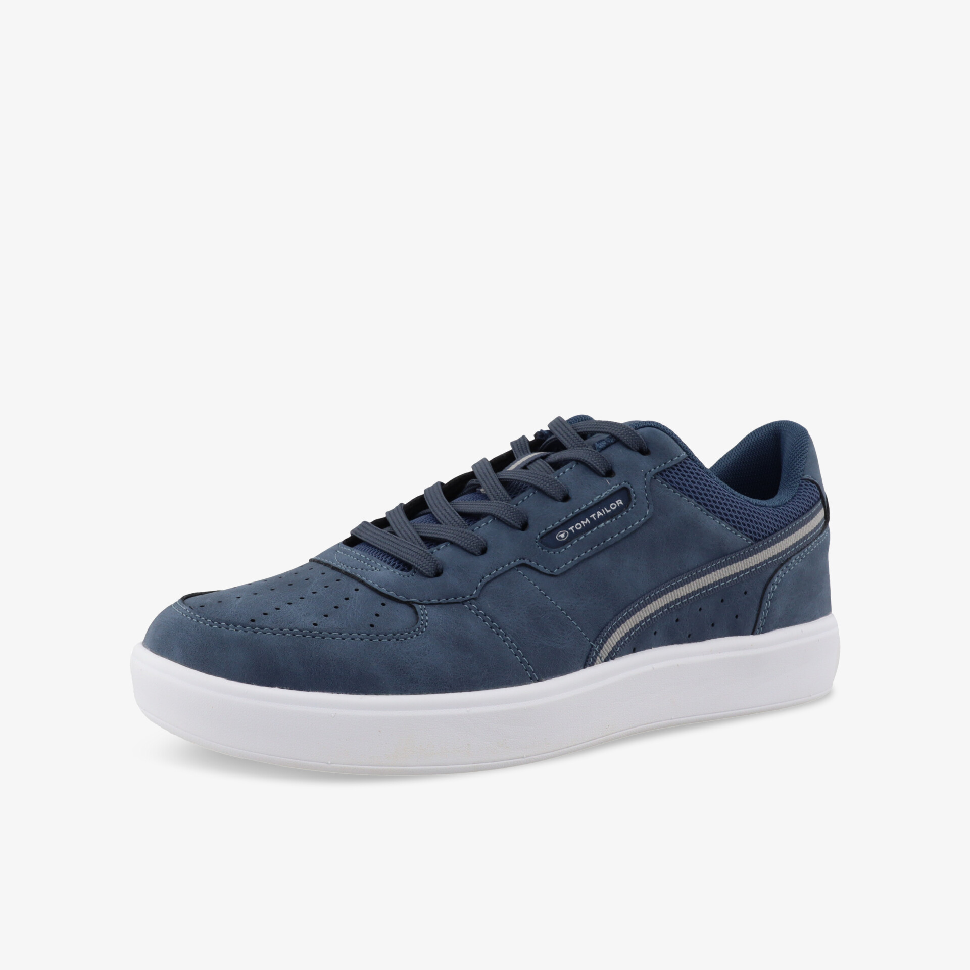 TOM TAILOR Herren Sneaker Low blau