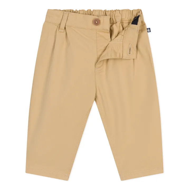 Petit Bateau Pantalon Chino Minus | Beige