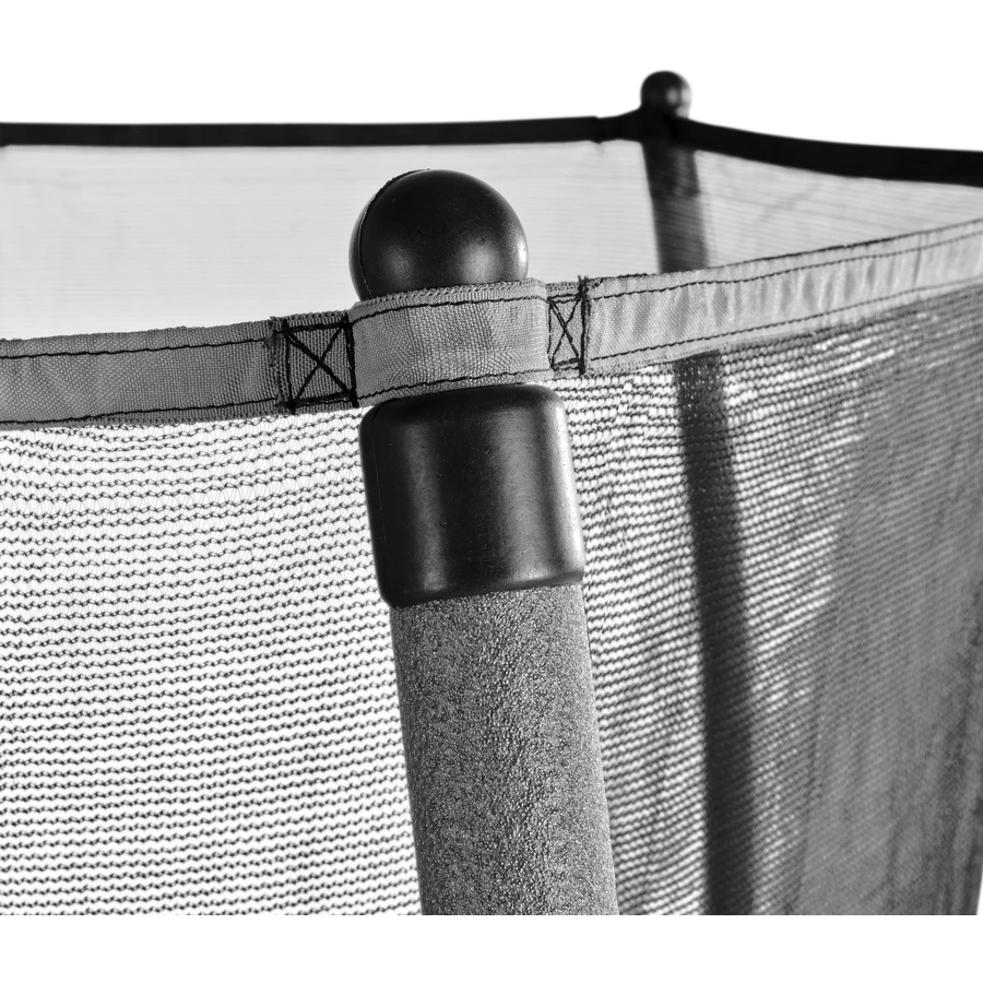 EXIT Tiggy Junior Trampolin mit Sicherheitsnetz ø 140 cm, schwarzgrau