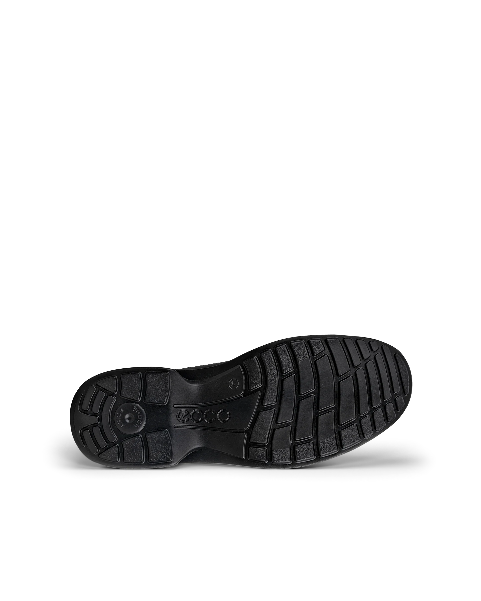ECCO TURN Herren Lederslipper mit Gore-Tex Schwarz