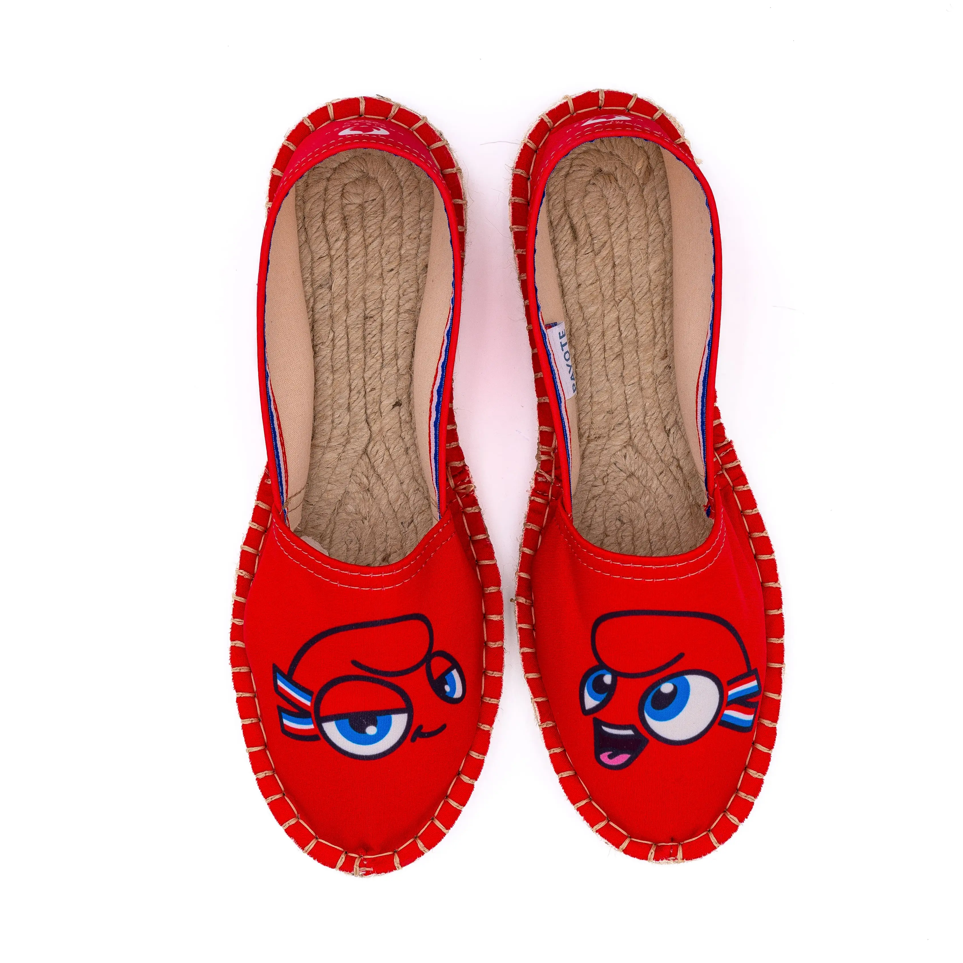 Espadrille Mascotte Olympique Paris 2024