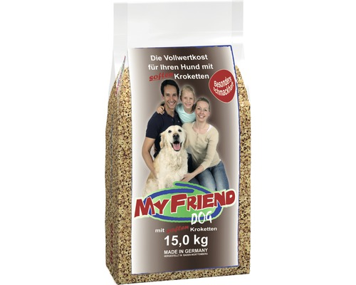 Bosch My Friend Soft Chunks droogvoer voor honden, 15 kg