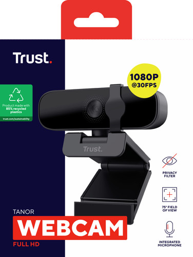Trust Tanor 1080p Full HD-webcam