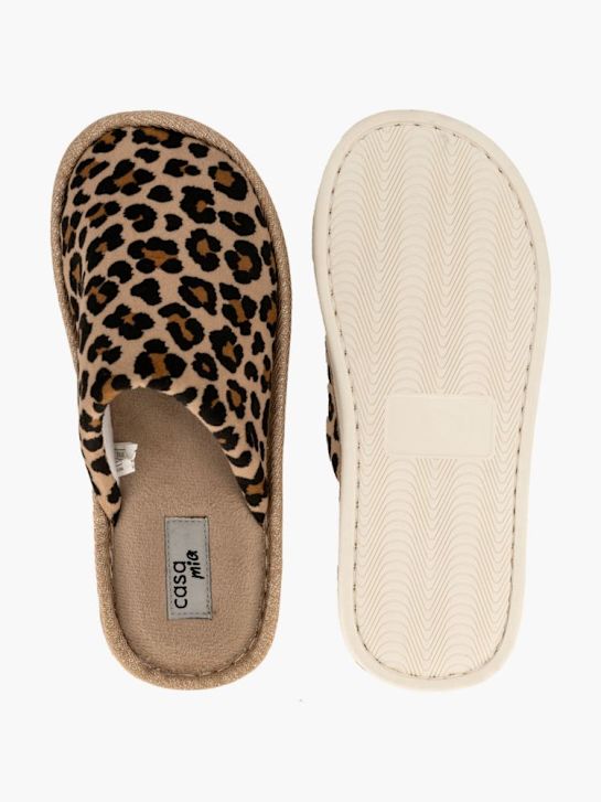 Casa mia Pantoffel beige