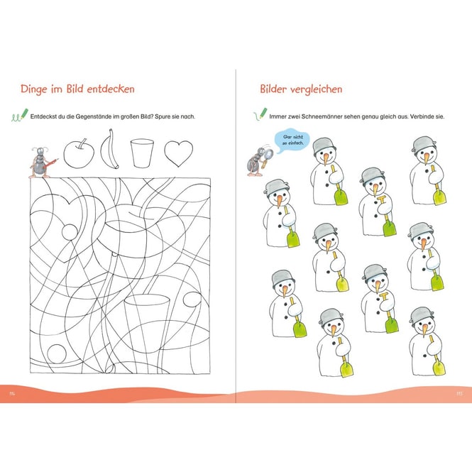 Fit für den Schulstart - Mein Übungsbuch
