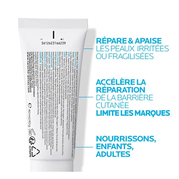 Bálsamo Suavizante Ultra-Reparador Cicaplast Baume B5+ da La Roche-Posay 15ml