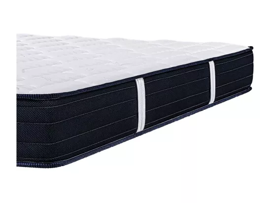 GOLDEN - Matelas 140x190 cm Mousse haute résilience Haute adaptabilité Ep.20cm
