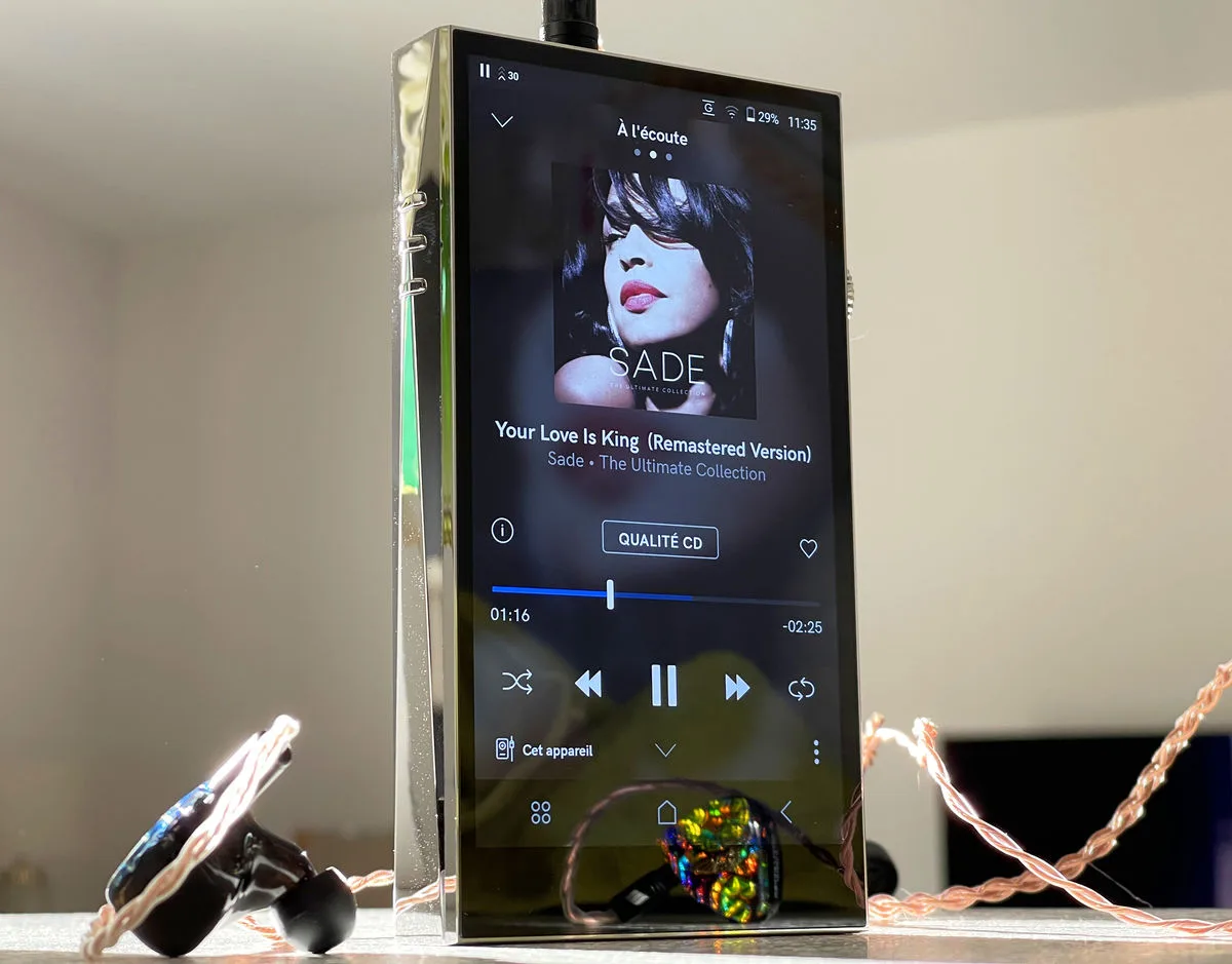 Astell&Kern A&ultima SP3000 Silver Baladeurs audiophiles