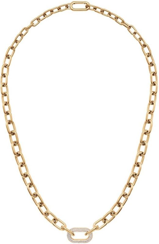 Daniel Wellington - Crystal Link - Ketting - Goudkleurig - RVS