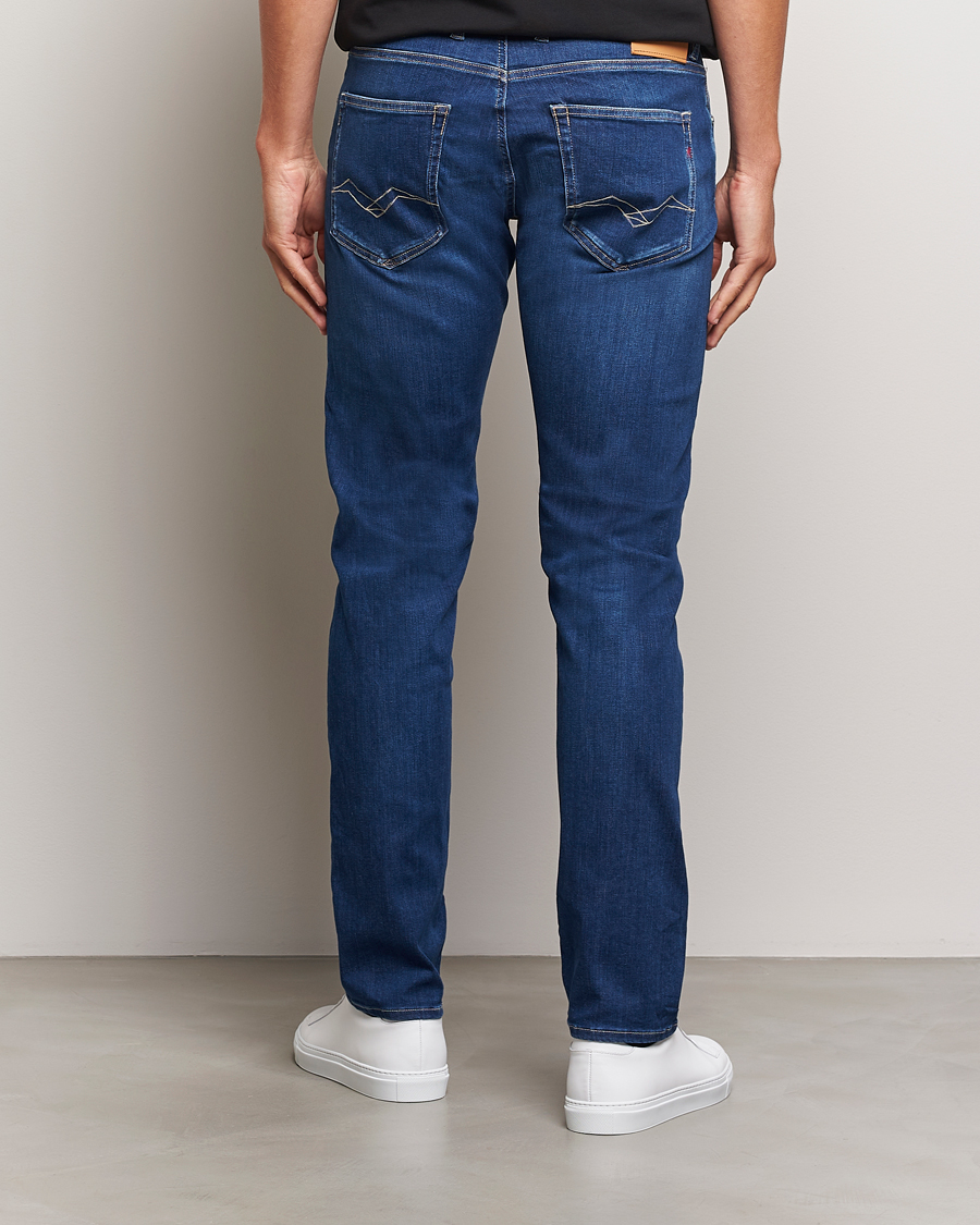 Replay Grover Hyperflex Eco Plus Jeans Medium Blue