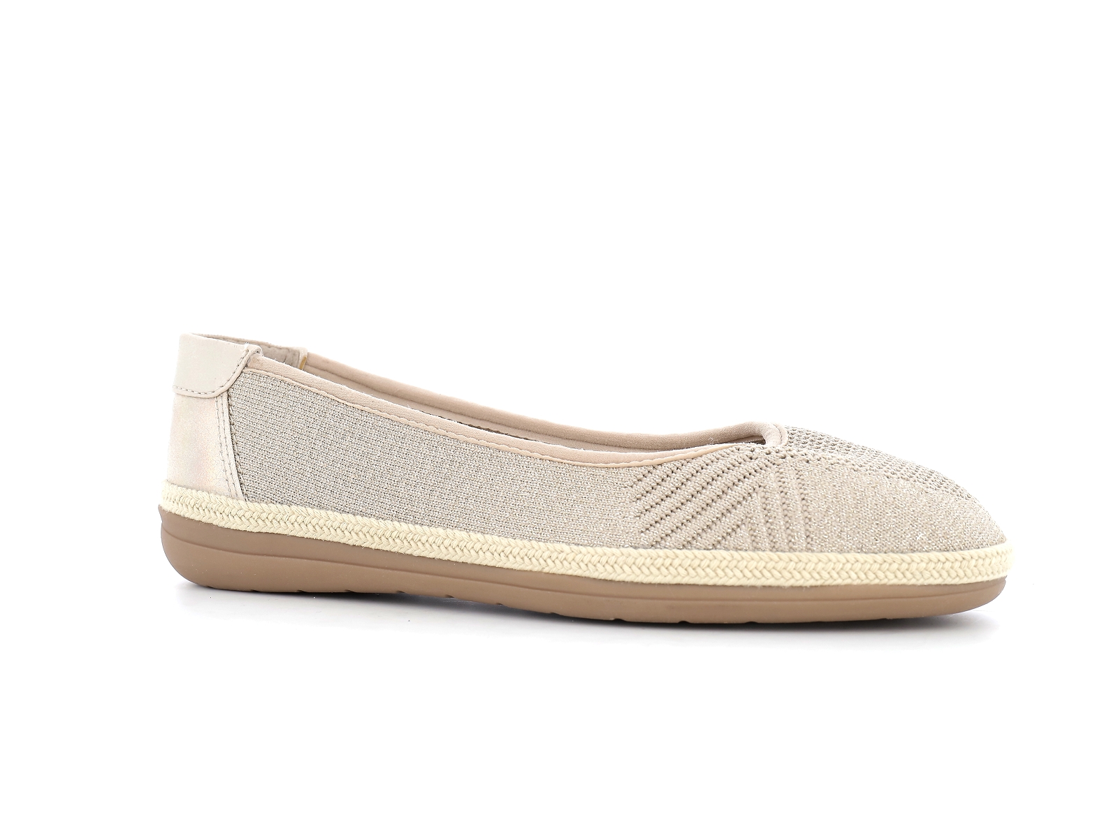 Jana  shoes-22168 Textile Beige Or