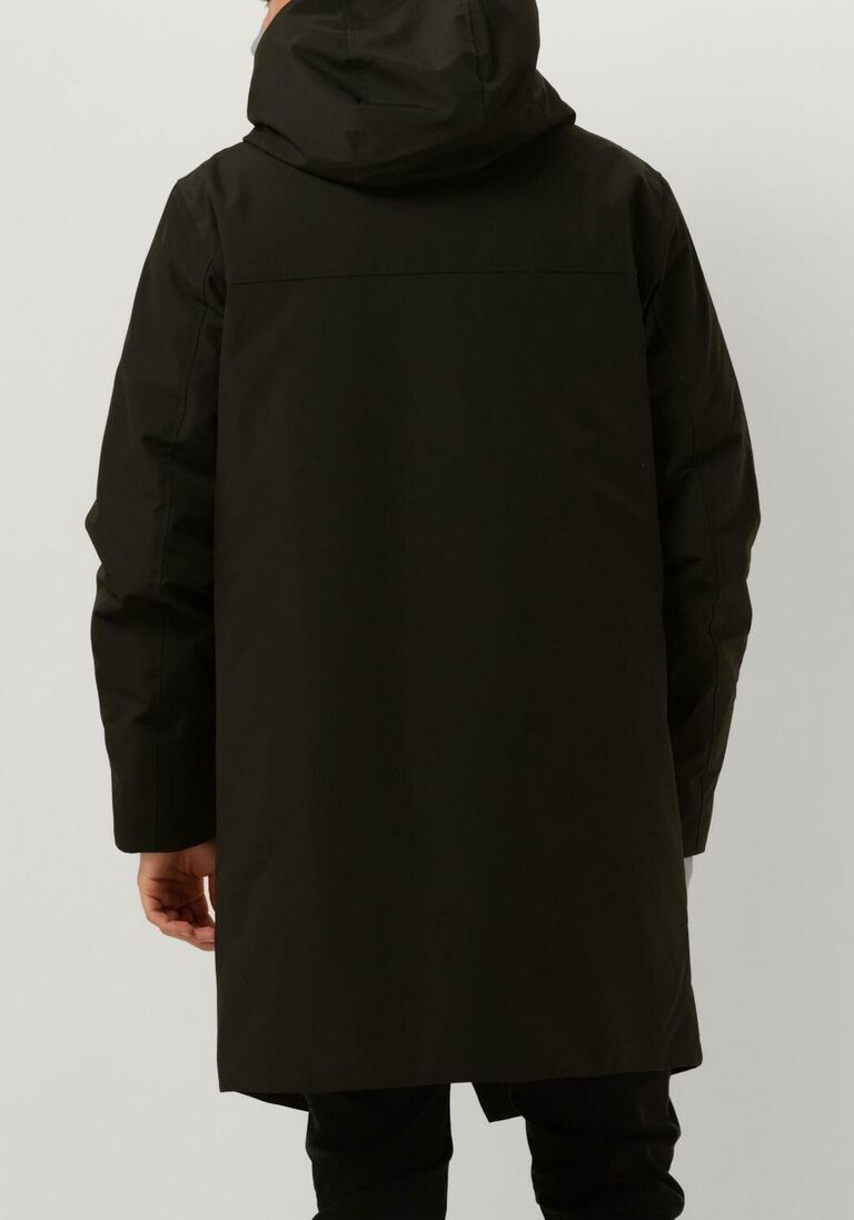 groene elvine parka's gunter