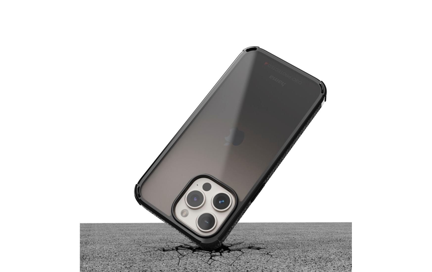 Back Cover Extreme Protect iPhone 15 SchwarzBack-Cover für das Apple iPhone 15