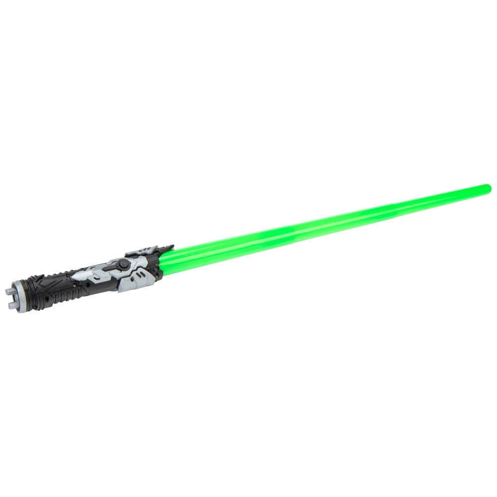 Sortiment an leuchtenden Laserschwertern