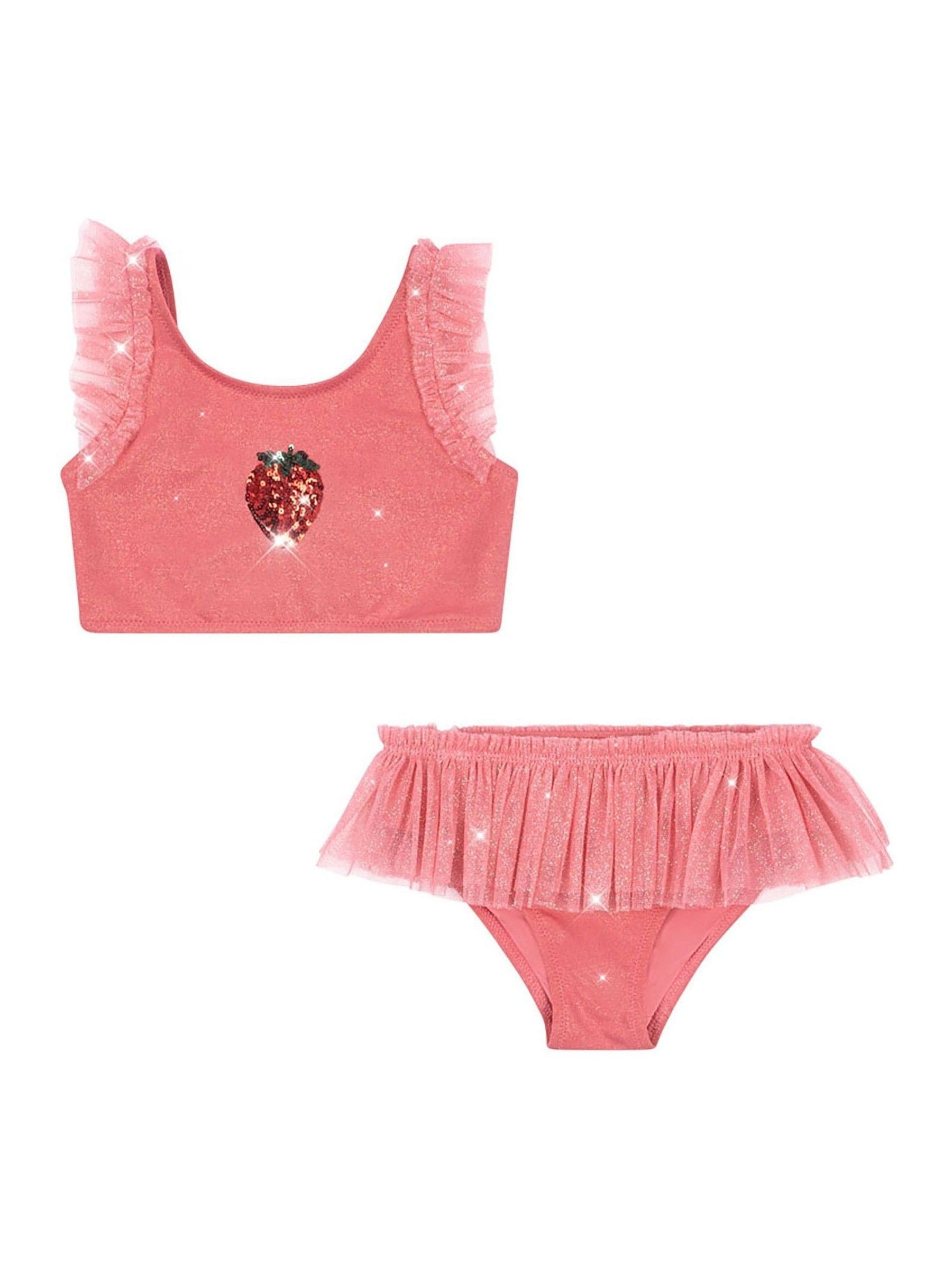 Konges Sløjd Frill Fruit Print Bikini Set