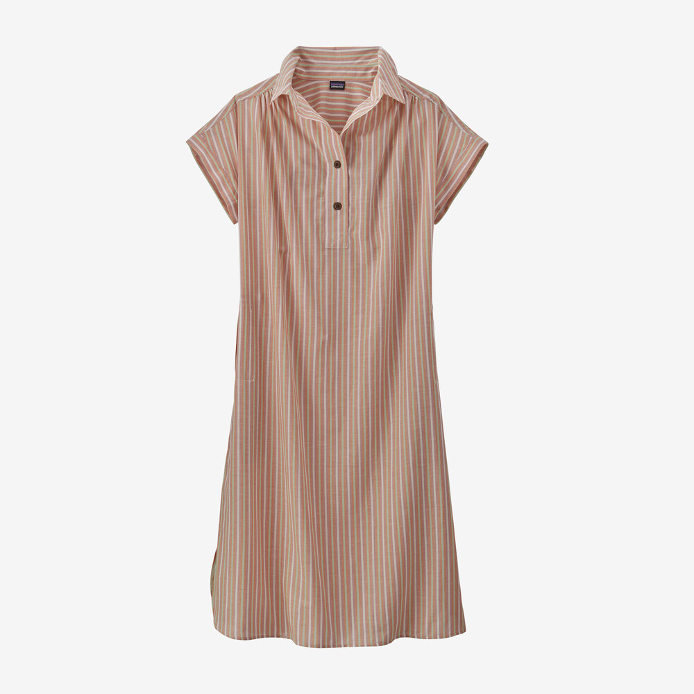 Sommerkleid für Damen aus Webstoff