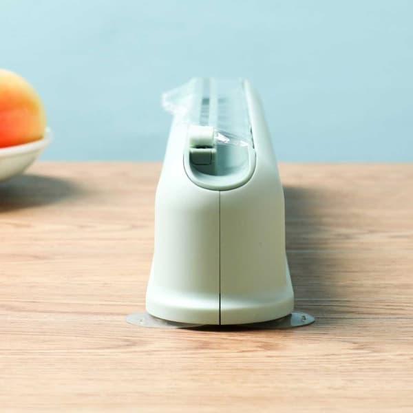 Plastfolie aluminiumsfolie dispensere kutt med sugekopper