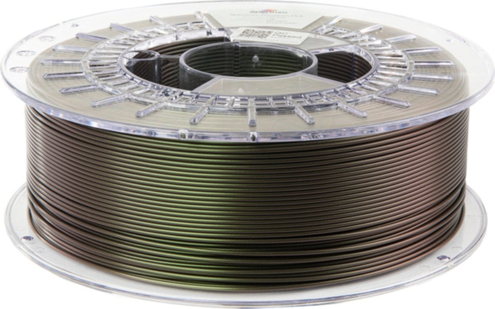 Spectrum  PLA Premium Wizard Green, 1,75 mm / 1000 g    Ästhetisches PLA-Filament mit guten mechanischen Eigenschaften