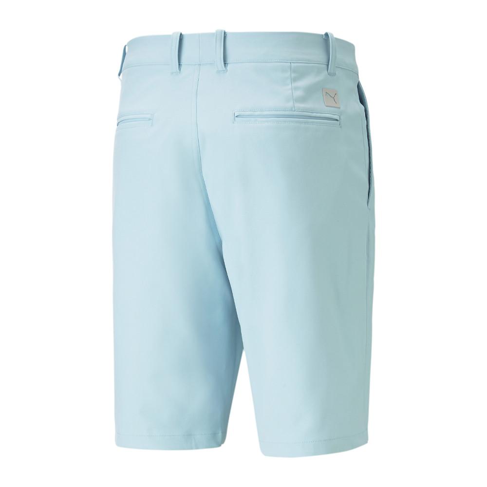Puma Short de Golf Bleu Clair Homme Puma Dealer