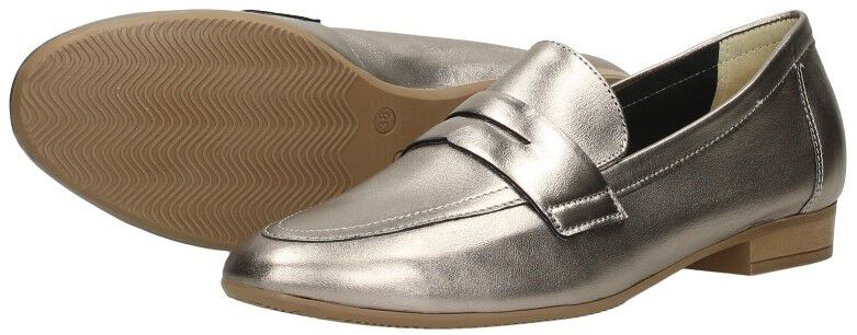 Sub55 Mocassin zilver