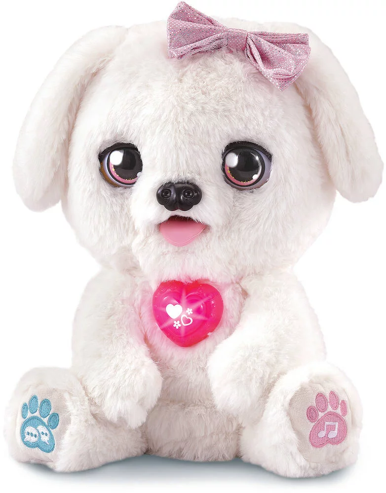 PELUCHE KISSKISS, MON TOUTOU BISOUS