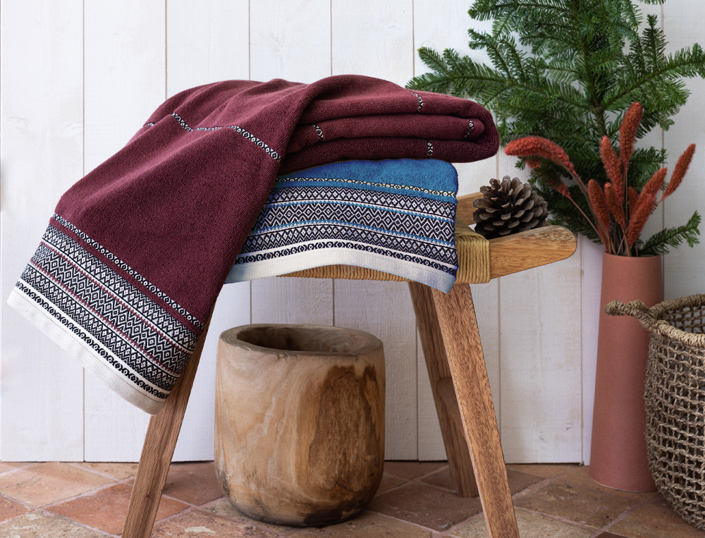 Pack linge de bain liteau-Euphoria
