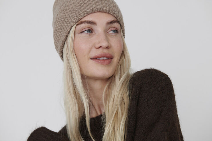 Magasin du Nord Collection Karrie 16 - 100% Cashmere Sand melange