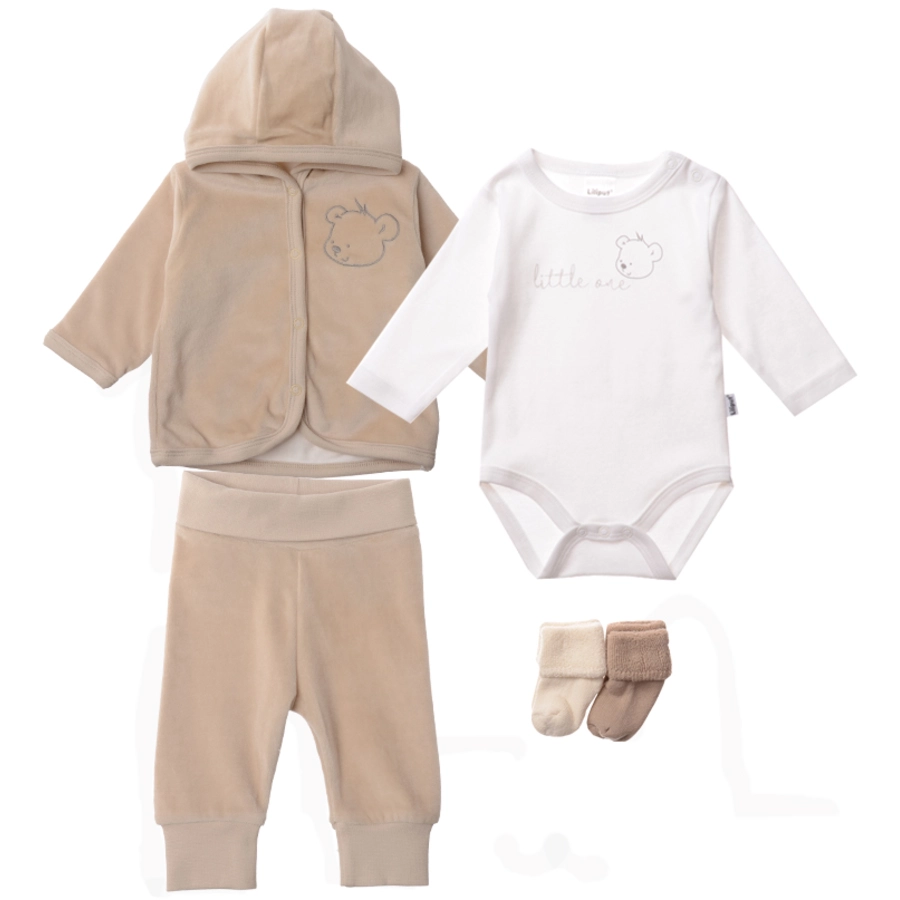 Liliput 5tlg. Erstausstattungs-Set Erstausstattungsset beige