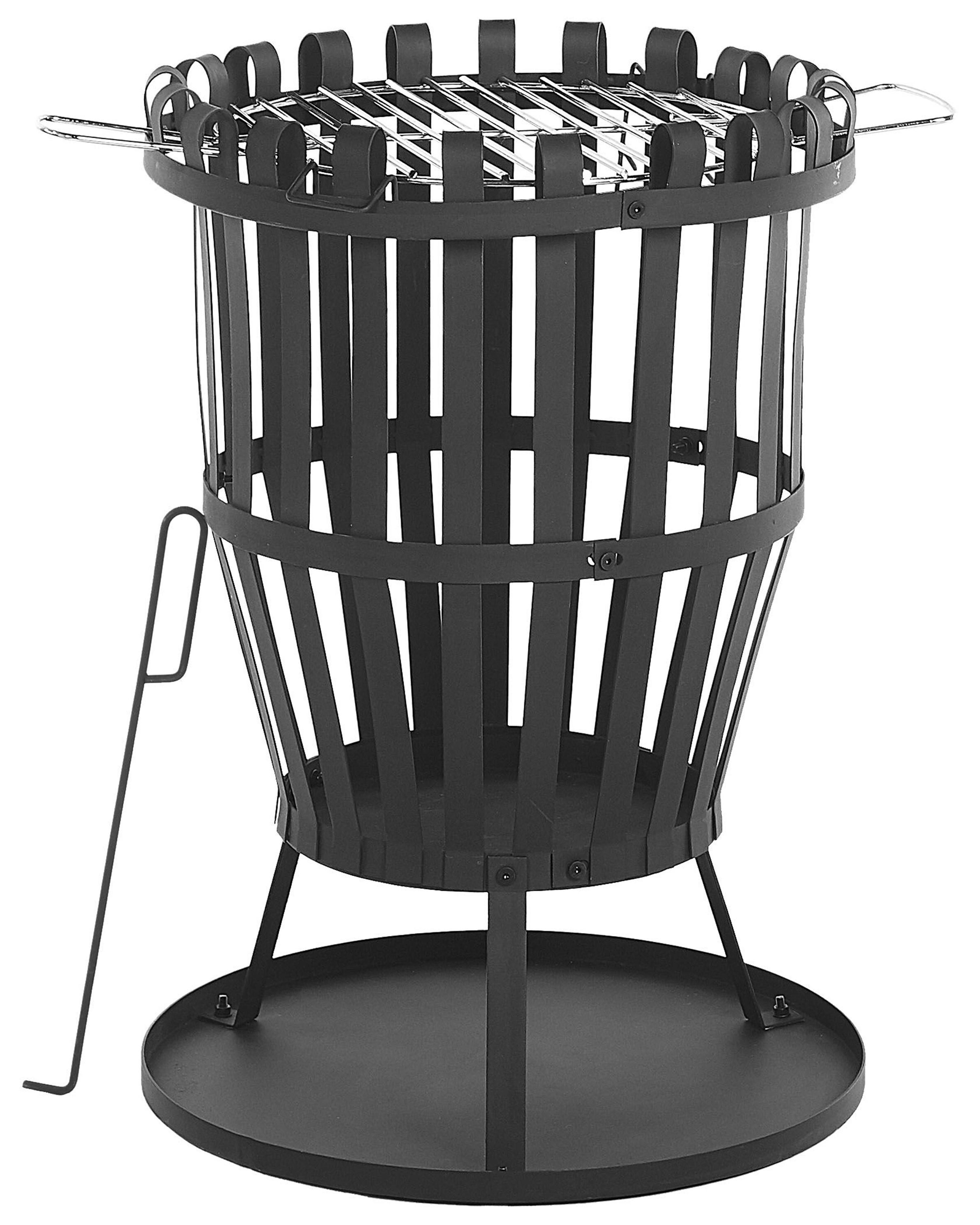 Grill vuurplaats PULO Metaal Zwart