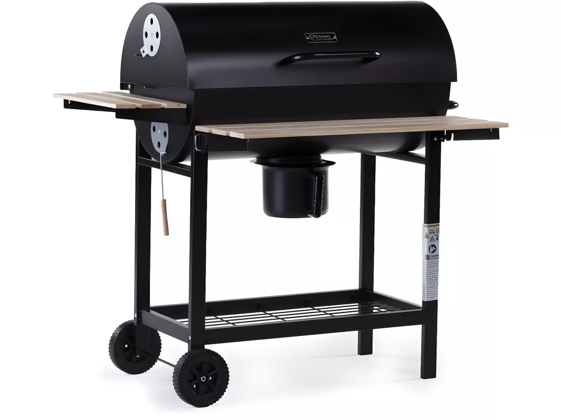 Barbecue XXL charbon de bois 