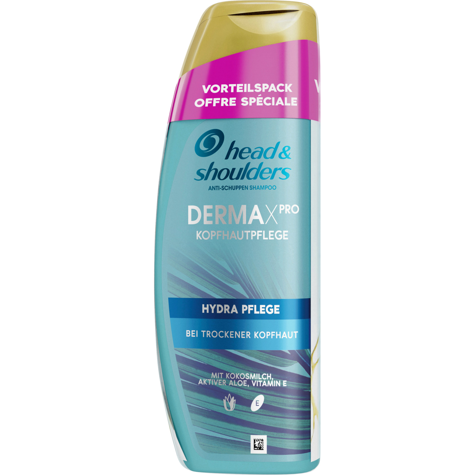 Head & Shoulders Shampoo Derma x Pro Feuchtigkeit 2 x 225 ml