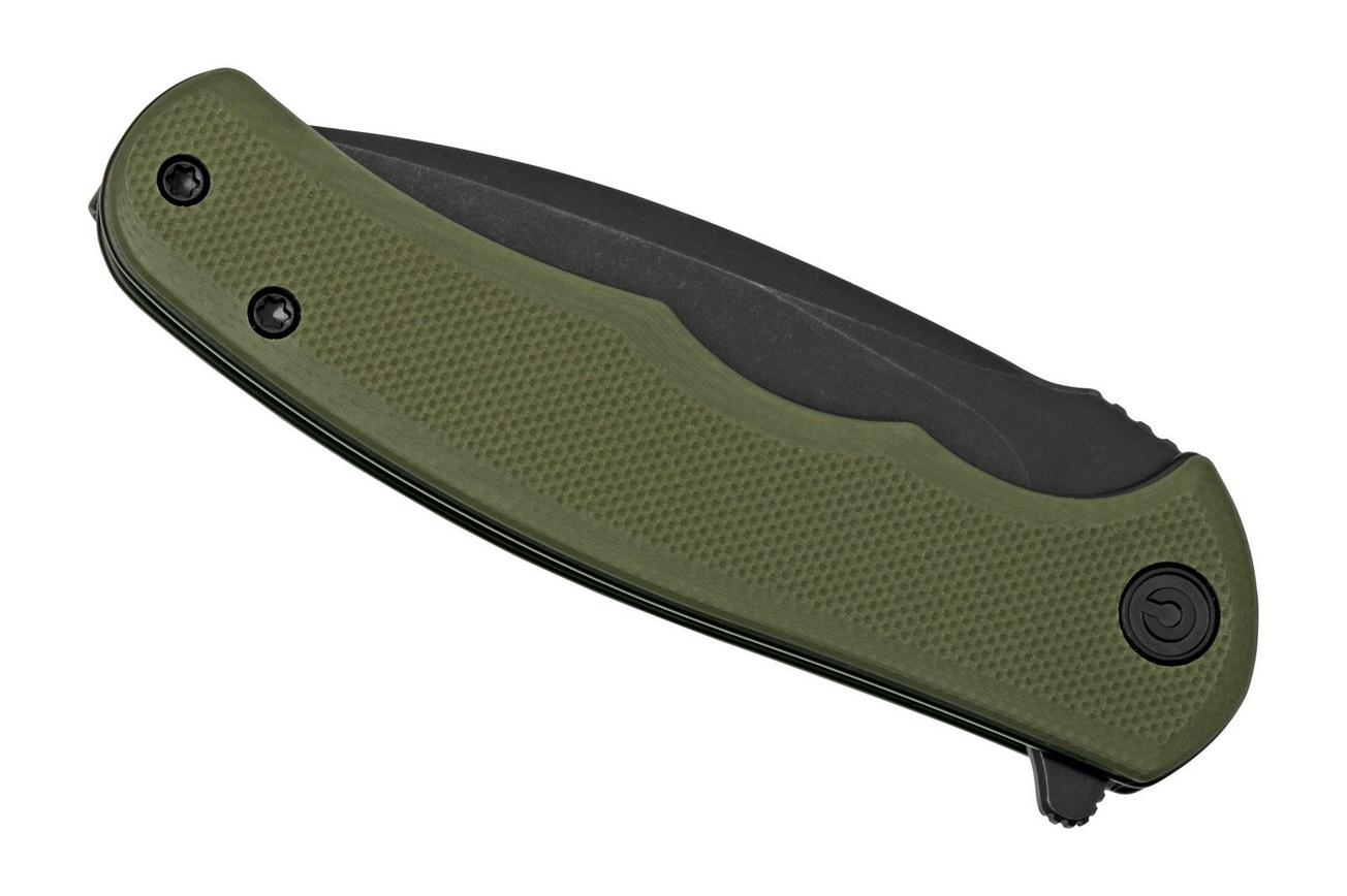 Civivi Mini Praxis C18026C-1 Green G10, zakmes