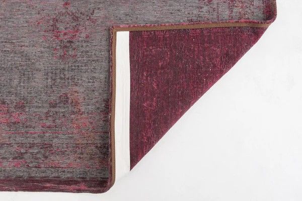 Vloerkleed Pink Flash 8261 Fading World Medallion  | Louis de Poortere