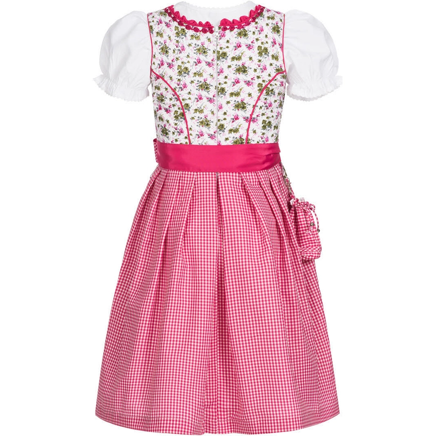 Nübler Kinderdirndl 3-teilig Natalie Weiß