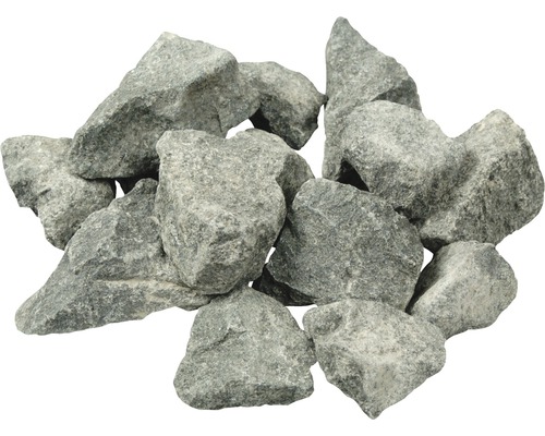 Gebroken steen 32-56 mm 20 kg groen